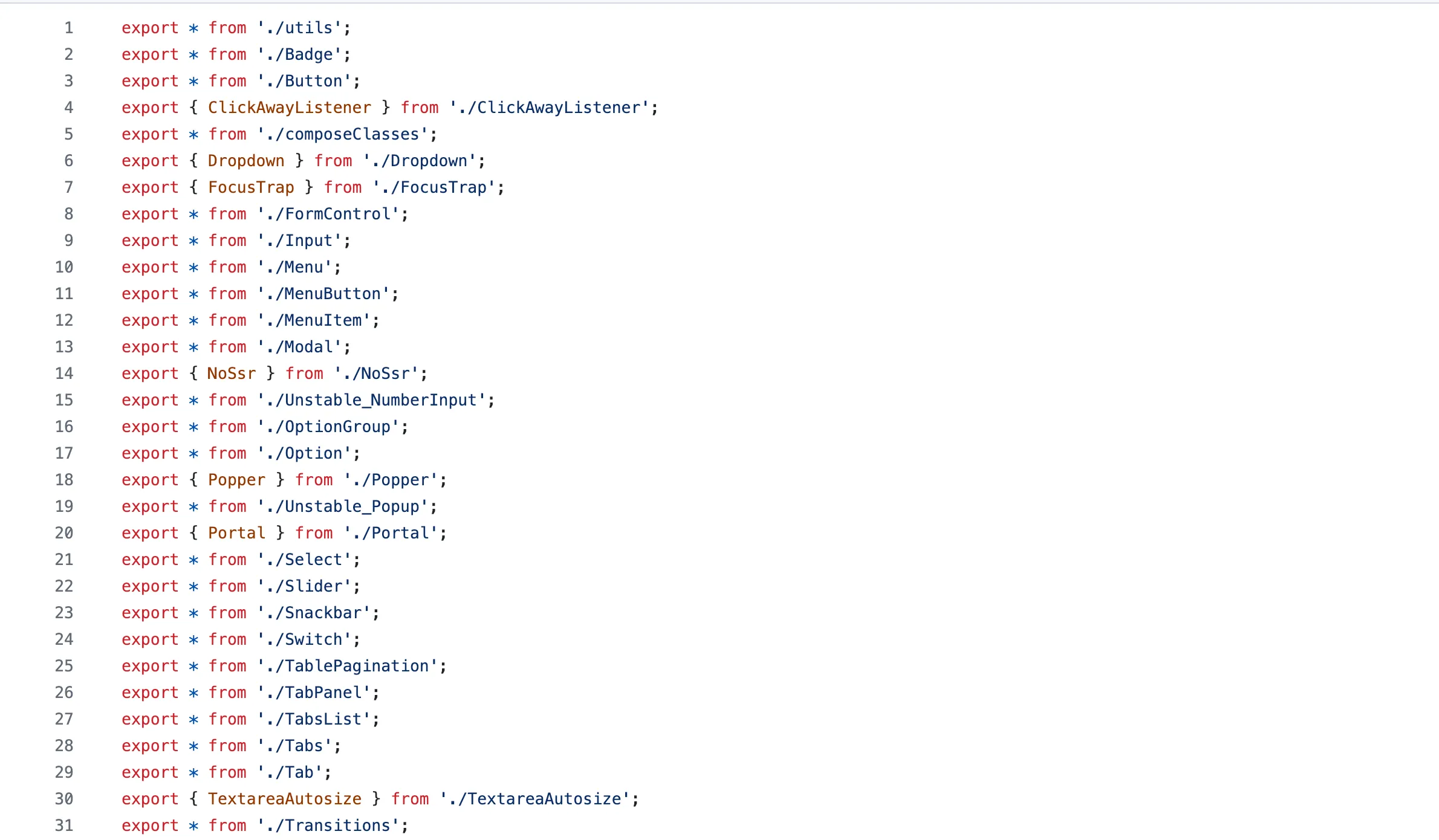 Image showing Barrel file Difference